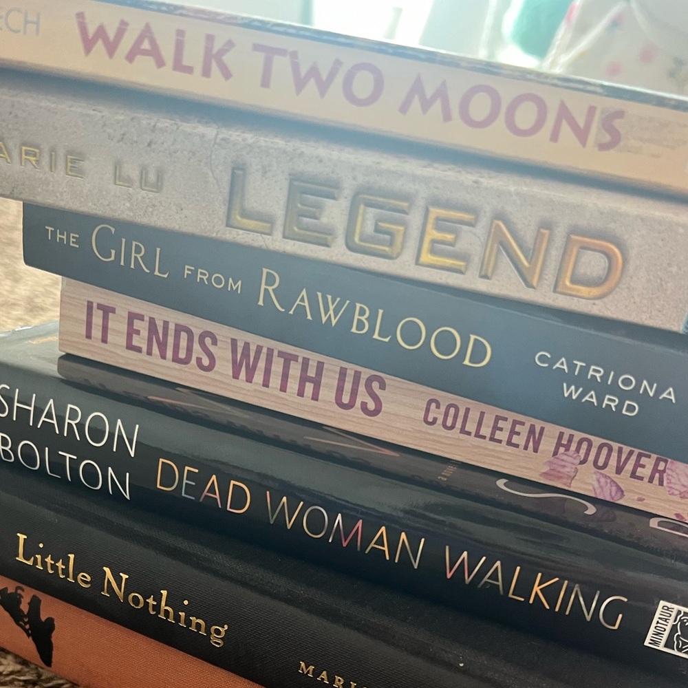 Pack of 7 books